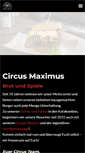 Mobile Screenshot of circus-maximus.org